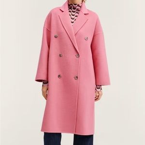 Handmade wool coat